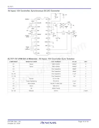 EL7571CMZ-T13 Datasheet Page 16