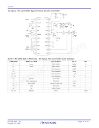 EL7571CMZ-T13 Datasheet Pagina 16