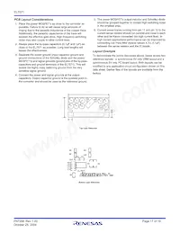 EL7571CMZ-T13 Datasheet Page 17