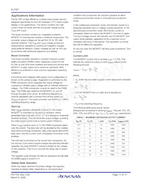 EL7581IREZ-T7 Datasheet Page 11