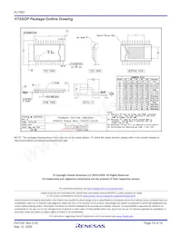 EL7583IRZ-T7 Datasheet Page 16