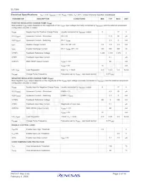 EL7584IRZ-T7 Datasheet Page 3
