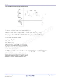 EL7584IRZ-T7 Datasheet Page 12