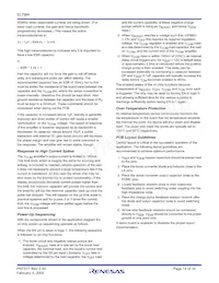 EL7584IRZ-T7 Datasheet Pagina 14