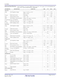 EL7585AILZ-T7 Datasheet Page 3