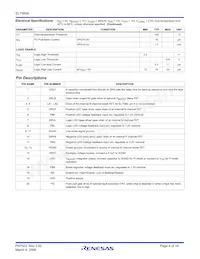 EL7585AILZ-T7 Datasheet Page 4