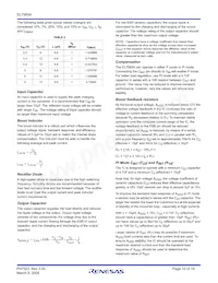 EL7585AILZ-T7 Datasheet Page 10
