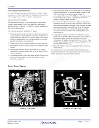 EL7585AILZ-T7 Datasheet Page 17