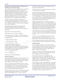 EL7585ILZ-T7 Datasheet Page 14