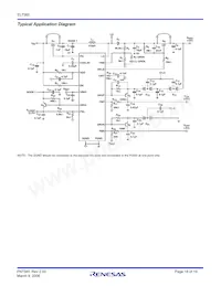 EL7585ILZ-T7 Datasheet Page 18