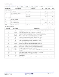 EL7586ILZ-T7 Datasheet Page 4