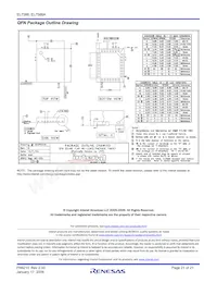 EL7586ILZ-T7 Datasheet Page 21