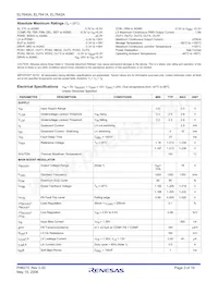 EL7641AILTZ-T13 Datasheet Page 3