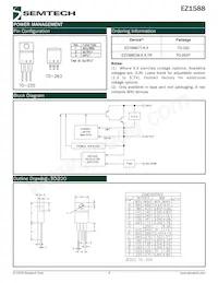 EZ1588CM-3.3TRT Datasheet Page 4