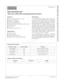 FAN1539MPX Datasheet Cover
