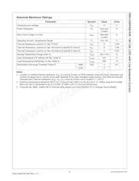 FAN1539MPX Datasheet Page 3