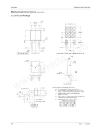 FAN1585ADX數據表 頁面 12