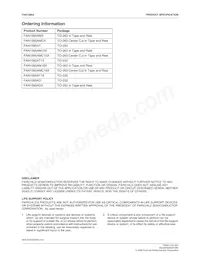 FAN1585ADX數據表 頁面 13