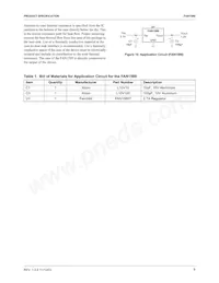 FAN1589DX Datasheet Page 7