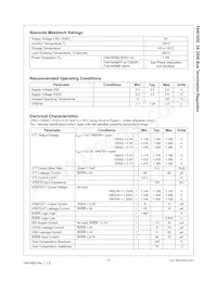 FAN1655MX Datasheet Page 4