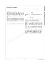 FAN1655MX Datasheet Page 5