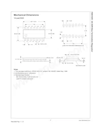 FAN1655MX Datasheet Page 7