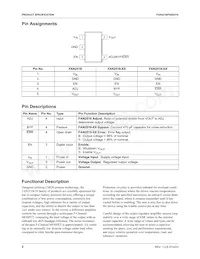 FAN2519S30X Datasheet Page 2