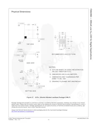 FAN2564UC25X Datasheet Pagina 12