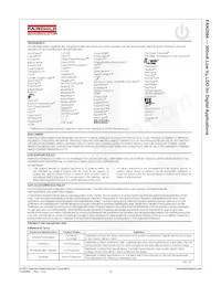 FAN2564UC25X Datasheet Pagina 13