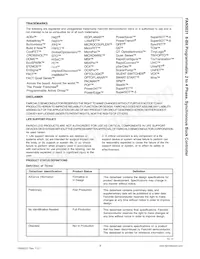 FAN5031MPX Datasheet Page 3