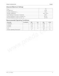FAN5067MX Datasheet Page 3