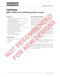 FAN5068MPX Datenblatt Cover