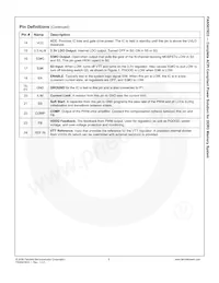FAN5078D3MPX Datasheet Page 6