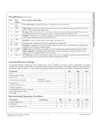 FAN5078MPX Datasheet Page 6