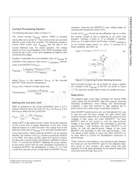 FAN5078MPX Datasheet Pagina 13