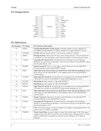 FAN5090MTCX Datasheet Page 2