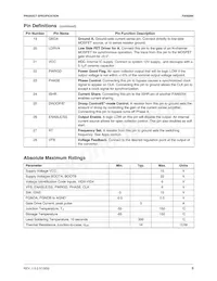 FAN5094MTC Datasheet Page 3