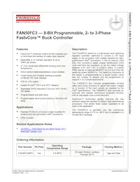 FAN50FC3MPX數據表 封面