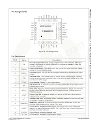 FAN50FC3MPX Datasheet Page 3