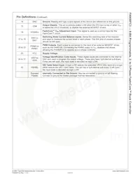 FAN50FC3MPX Datasheet Page 4