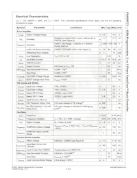 FAN50FC3MPX Datasheet Page 6