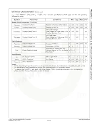 FAN50FC3MPX Datasheet Page 8