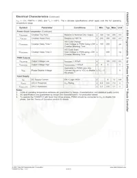 FAN50FC3MPX數據表 頁面 8