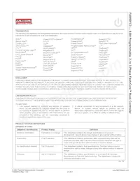 FAN50FC3MPX Datasheet Page 21