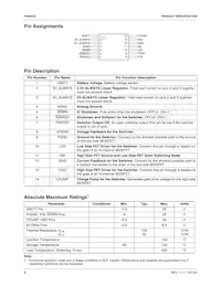FAN5232MTCX Datasheet Page 2