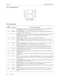 FAN5234MTC Datasheet Page 2