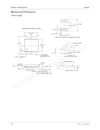 FAN5234MTC Datasheet Pagina 14