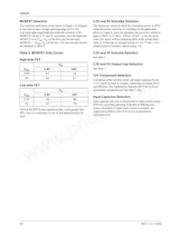 FAN5235QSC Datasheet Page 12