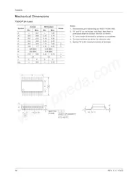 FAN5235QSC Datasheet Pagina 14