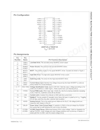 FAN5240QSC Datenblatt Seite 3